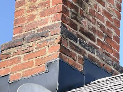 Roof Chimney Flashing Repair