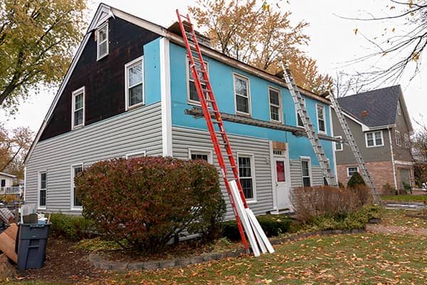New Siding Installation